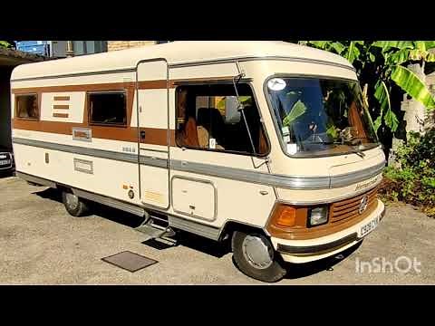 1983 Hymer S660. Restoration Opportunity.