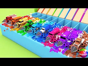 oto hoat hinh ✅ nhạc thiếu nhi remix | quả bóng tròn tròn