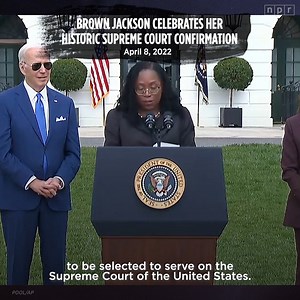 25K views · 2.2K reactions | Judge Ketanji Brown Jackson proclaimed...