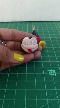 Fondant Mickey mouse | Fondant topper for beginners #shprts #shortvideo