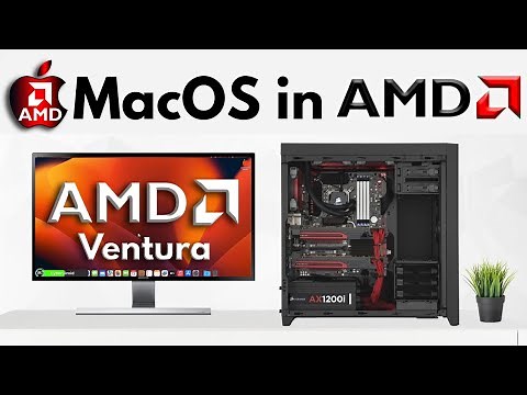 How to install macOS Ventura on AMD PC or Laptop : Step-by-Step Tutorial