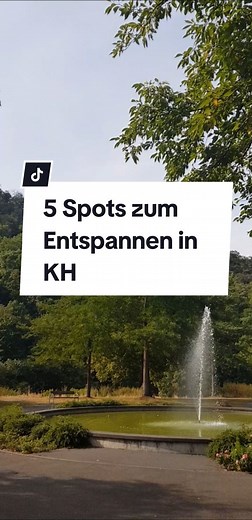 Die 5 besten Spots zum Entspannen in Bad Kreuznach