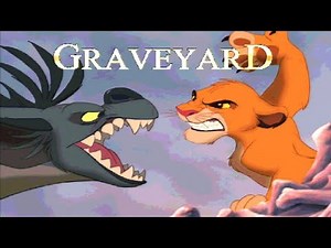 The Lion King: Simba's Mighty Adventure (PS1) - Walkthrough Part 2 - Graveyard