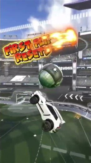 Let's goooo. finally I can hit a flip reset