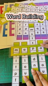 10K views · 244 reactions | Word Building instructional Material #NRP | Lynn Castro Nilo | Facebook