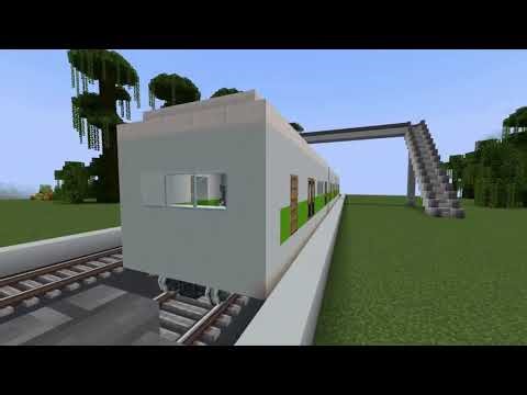 Minecraft create mod 1.20.1 Broneire metro todas las lineas