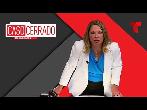 ¡Devuélveme el dinero! Pagué la manutención y no era mi hijo 😱🤰🏻💵 | Caso Cerrado | Telemundo