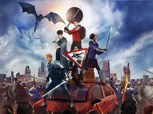 The Kid Who Would Be King - Apple TV