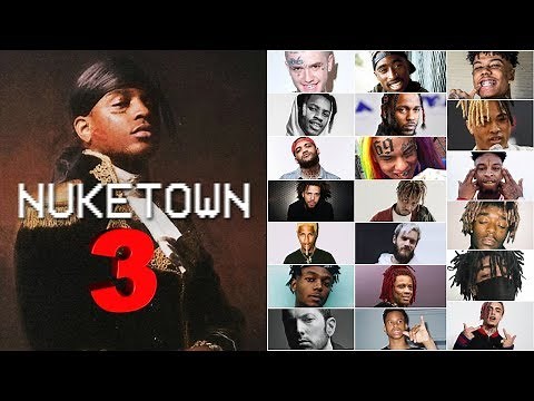 Nuketown 3 ft. Everyone (40 Features) [Official Audio]