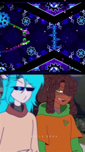 IMPOSSIBLE GUMBALL LEVEL | GEOMETRY DASH #geometrydash #gd