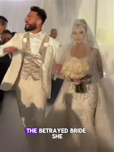 Shocking Bride Betrayal at Wedding