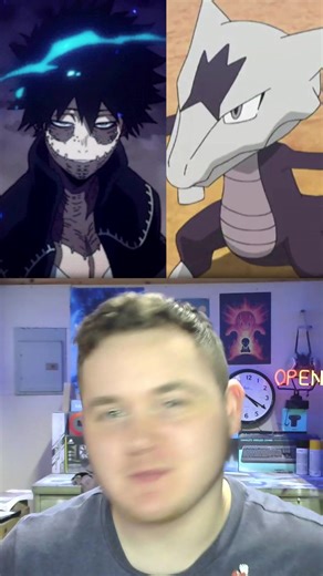 Anime Characters with Ace Pokémon - My Hero Academia Villains