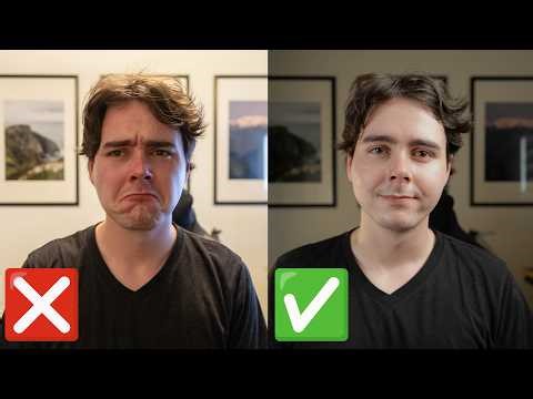 Easy Beginner Video Lighting Setup Guide