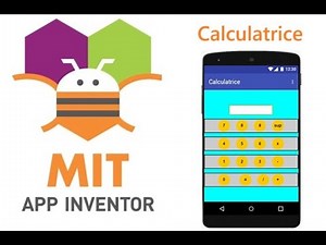 Créer une application mobile Calculatrice avec MIT App Inventor
