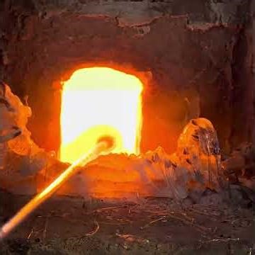 World’s Most Satisfying Glass Recycling Process Ever!....EP