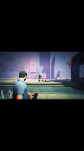 I can kill an alien l GTA 5 l #shorts #youtubeshorts #trending #viral #gaming #games #gta