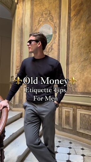 Martino Milano on Instagram: "Follow these tips ⚜️ LlNK IN BlO TO BROWSE OUR CLASSY CLOTHING 🥂 - - #oldmoney #oldmoneyaesthetic #fashionstyle #explorepage #richlifestyle #oldmoneyoutfits"