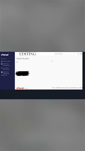 Editing the website on your Truehost Site jet builder
