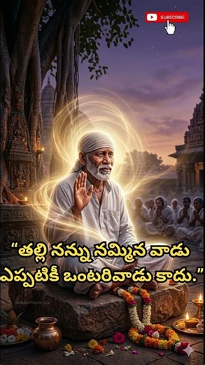 #saibabamessage #saibaba #shirdisaibaba #omsairam #saibabaWords #saibabablessings #saibabatelugu
