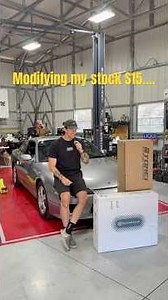 The S15 Build Begins! New Exhaust & More