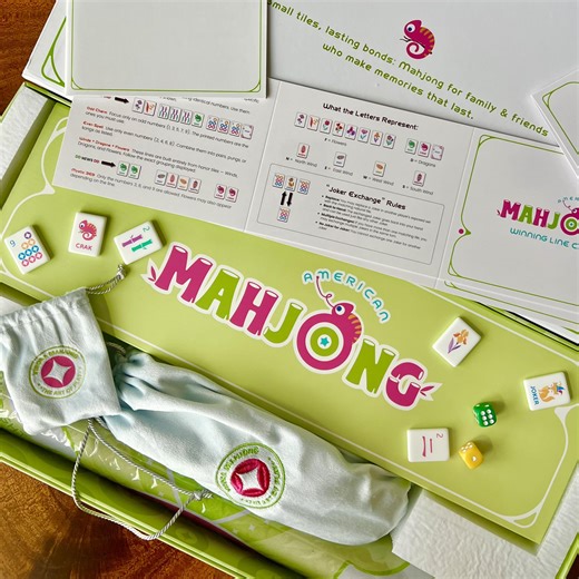 Tiles & Tablescapes | I just got this Virora Mahjong compete starter set from Amazon for my 6 year old Granddaughter | Facebook