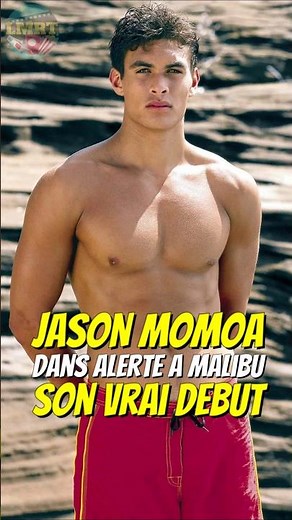 Jason Momoa… dans Baywatch ?! 😳