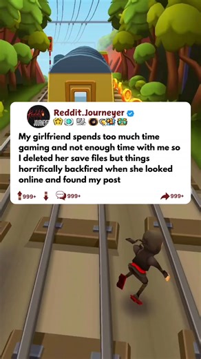 My girlfriend spends too much time gaming and not enough time with me so I deleted her save files #redditstories #shareyourstory #redditcommunity #realpeoplerealstories #reddittales #redditadventures #redditinsights #redditexperiences | Reddit Lovers