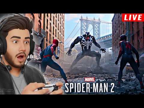 MARVEL's SPIDER-MAN 2 LIVE WALKTHROUGH | ROCKSTAR KNIGHT