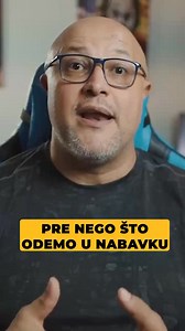 Ne idi gladan u nabavku i napravi plan namirnica koje treba da kupiš | Milan Jovanovic