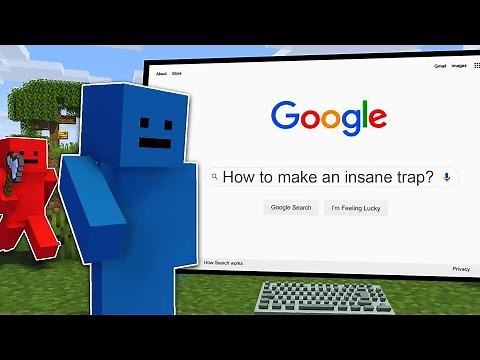 Minecraft Manhunt, But We Can Use The Internet...