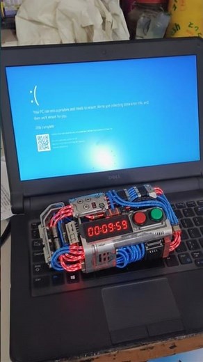 How to fix Blue Dump Screen #manishgeek #shortfeed #bluedumpscreen