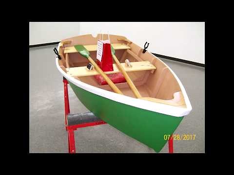 (S-1 Ep-2) 8' DIY Dinghy Build (Super Fast Version)