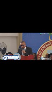 15K views · 734 reactions | Highlights of my speech at yesterday’s graduation ceremony at the University of Energy and Natural Resources | Hon. Seid Mubarak | Facebook