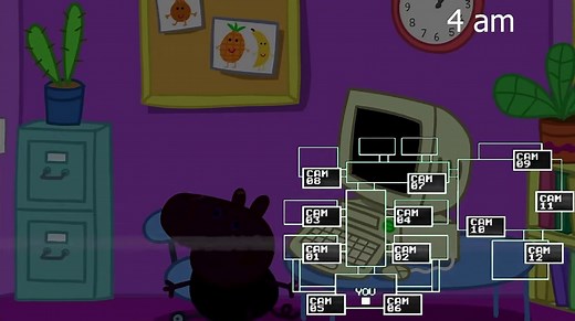 Five Nights At Peppa Pig'S