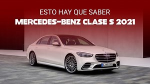 1.7M views · 22K reactions | El Mercedes-Benz Clase S dicta las tendencias en toda la industria. Acompáñanos a conocer todo sobre este auto, que es capaz de controlar hasta a tu casa.  | Motorpasión México | Facebook
