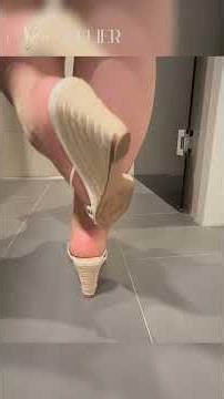 Quiet Elegance: Styling White Wedge Heels for a Modern Look ✨ #elegantfashion