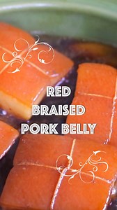 Braised Pork Belly Recipe (Dong Po Rou) That Melts in Your Mouth! 🤤✨ 📝 Full Video Printable Recipe: https://cicili.tv/braised-pork-belly/ Serves: 4 Prep time: 20 minutes Cook time: 3 hours 20 minutes For the pork belly: 2 pounds slab pork belly, skin on, boneless 1 bunch scallions, cut into 3-inch pieces 11 slices ginger, separated 4 tablespoons soy sauce 1 tablespoon dark soy sauce 3 cups Shaoxing wine For the syrup: 1 ½ tablespoons rock sugar 4 tablespoons water 1 tablespoon cooking oil 📒 P