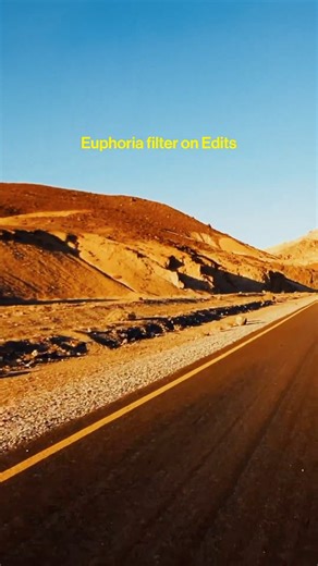 Create your own little slice of heaven. The #Euphoria filter, inspired by the new season’s aesthetic— now available exclusively on the Edits app.