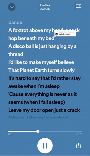 Fireflies by Owl City Lyrics