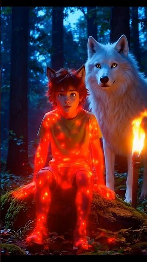 Wolf Boy and the Blood Moon | A Magical Disney-Style Short Story