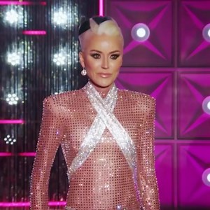 SURPRISE! 🏁 The race for the ULTIMATE crown is on! ✨ The first two episodes of RuPaul's Drag Race #AllStars7 are now streaming on Paramount ! 👑 Thank you RuPaul for having me! ❤️ #SnatchGame Catsuit by: The Blonds ⭐️ | Daphne Guinness