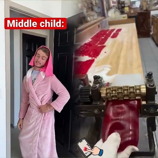 THE YOUNGEST IS ALWAYS THE GOLDEN CHILD 😂 - #shorts