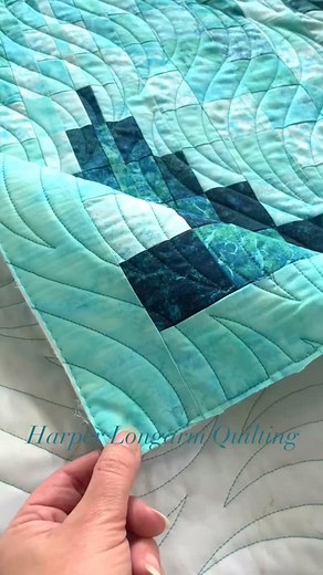 802 reactions · 23 shares | There is nothing more striking than a bargello quilt! This stunning quilt was made by Roberta C. She is the absolute queen of big quilts with small pieces. The colors selected for this quilt are perfect to enhance the ombre effect. Time warp is the panto on this one. It’s a go-to for bargello quilts as it magnifies the flow perfectly. #bargello #quilt #ombrequilt | Harper Longarm Quilting | Facebook
