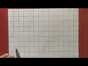 Low Pass Averaging Filter numerical_Neighbourhood processing