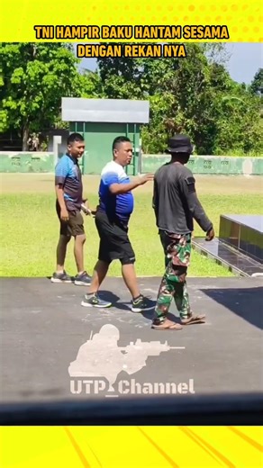 TNI HAMPIR ADU MEKANIK DENGAN REKAN NYA #shorts #tni #komando #tniad #viral