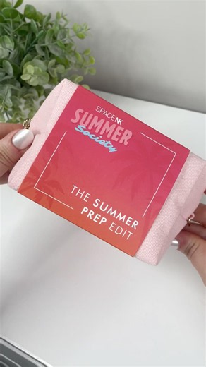 SpaceNK The Summer Prep Edit 2026 unboxing ☀️ #spacenk #summerbeauty #missboux