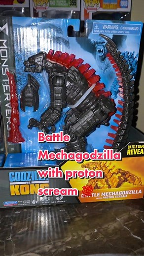 Mechagodzilla with Proton Screen Toy 2021 Unboxing and Review