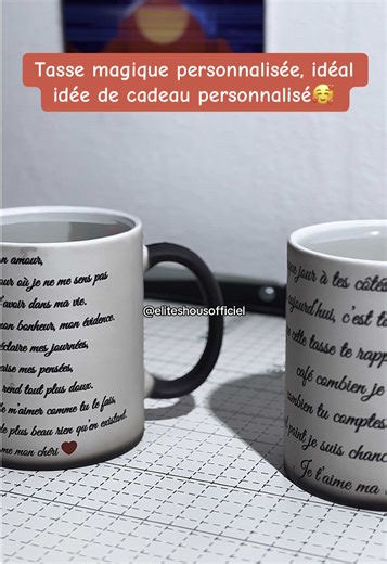 Tasse magique personnalisée, idéal idée de cadeau personnalisé pour faire plaisir à vos proches🥰 Contactez-nous au 229 69 75 06 22 pour passer votre commande Livraison en 24h #tassepersonnalisée #tassemagique #personnalisé #personnalisation #tasse #cotonou229🇧🇯 #cadeaupersonnalisé #benintiktok🇧🇯