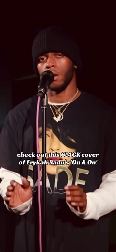 6lack with the vocals #liveperformance #6lack #erykahbadu #rnb #openmic @6lack