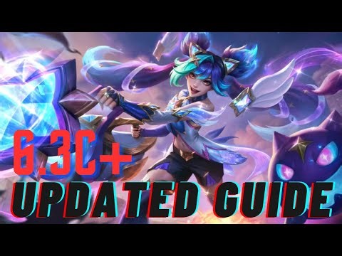 PATIENCE & SCALING WINS GAMES | Jinx Updated Complete Guide | Patch 6.3c+ | Wild Rift